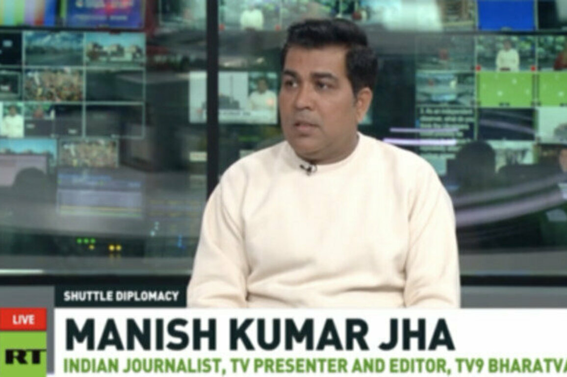 Indian journalist calls out Western media bias on Ukraine