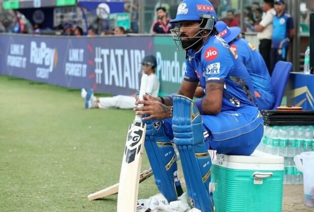 "We could have taken more chances in middle overs": MI captain Hardik Pandya after defeat to DC