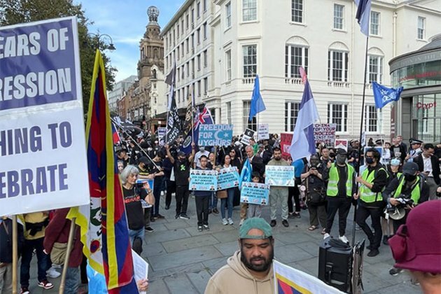 London: "China's dictators" condemned by UK parliamentarians, human rights advocates