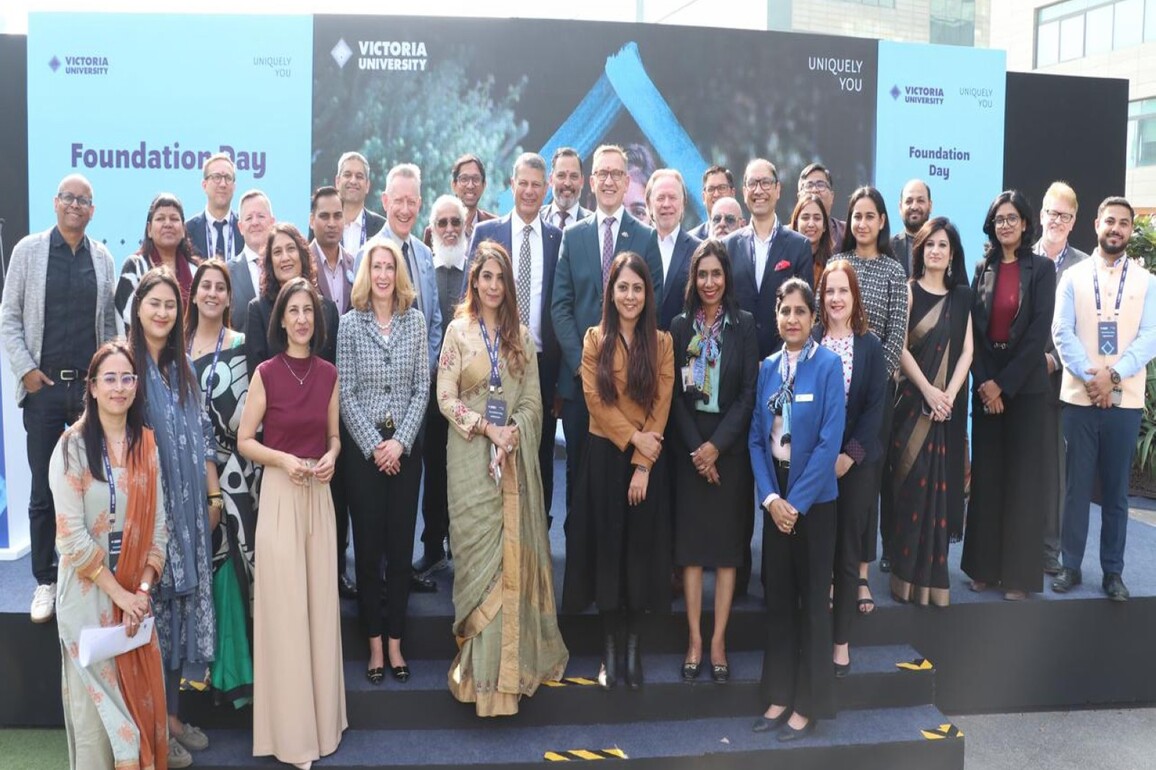 Victoria University lays foundation for its first India campus in Delhi NCR