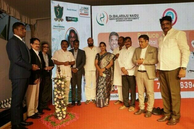 Dr. Balaraju Naidu Revolutionizes Orthopedics with Robotic Surgeries; ONUS Hospital Celebrates 5th Anniversary