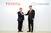Toyota and Mazda enter business and capital alliance