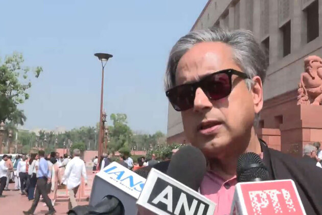 "Reading statement without questions unfair to MPs": Shashi Tharoor slams EAM Jaishankar