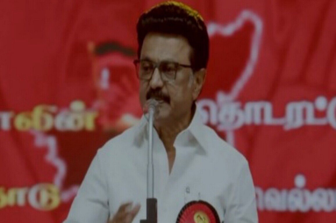 "We are sharing achievements shaping Tamil Nadu's future with data": MK Stalin; says "those with no achievements busy hurling abuses"