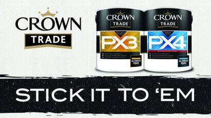 Seal the Deal with Crown Trade's New Primer Range