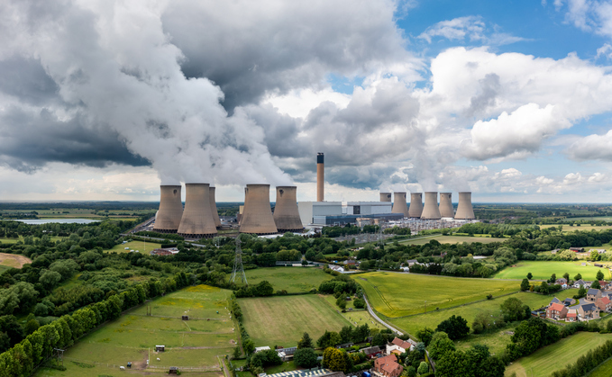 Drax Power Plant in Yorkshire | Credit: iStock