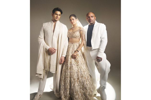 Gaurav Gupta set to unveil his first bridal couture collection 'Quantum Entanglement' in partnership with Chivas Luxe Collective Perfumes