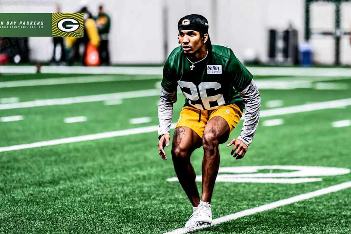 It only takes one for cornerback Micah Robinson