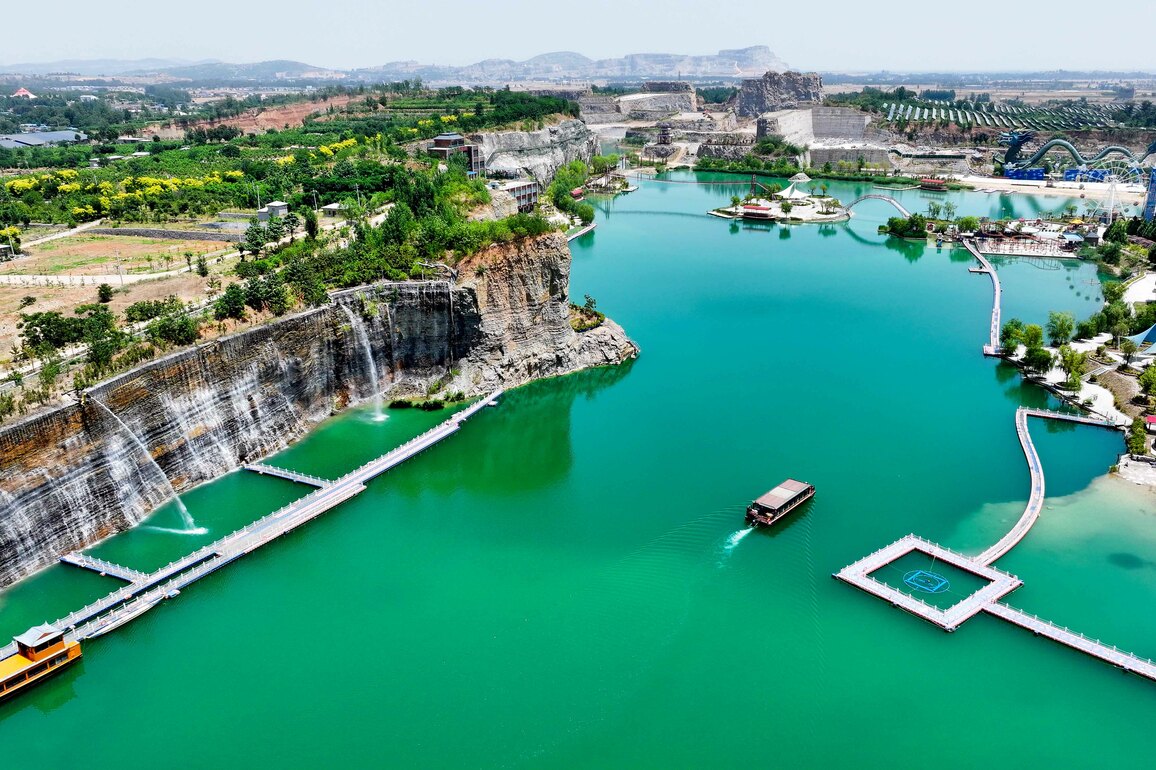 CHINA-SHANDONG-JUYE-ECOLOGICAL REHABILITATION-ACHIEVEMENTS (CN)