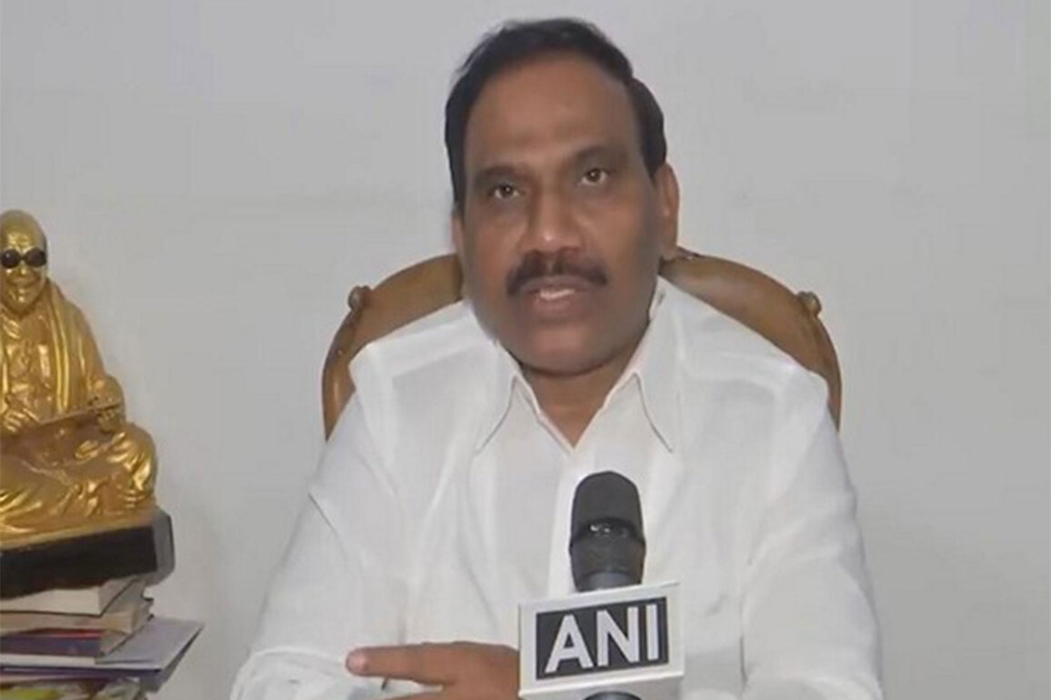 "Hinduism is nothing but collection of castes; if caste is removed, there's no Hinduism": DMK MP A Raja on caste, social justice