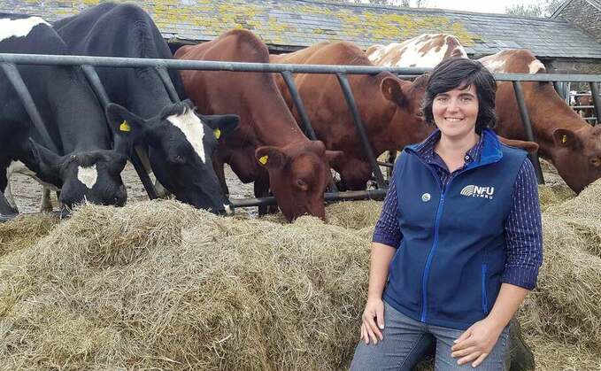 Farming matters: Abi Reader - 'I find it difficult not to feel bitter about the NVZs episode'