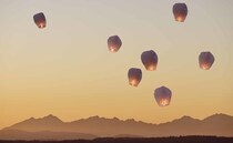 Farmer issues plea to ban sky lanterns owing to increased countryside fire risk
