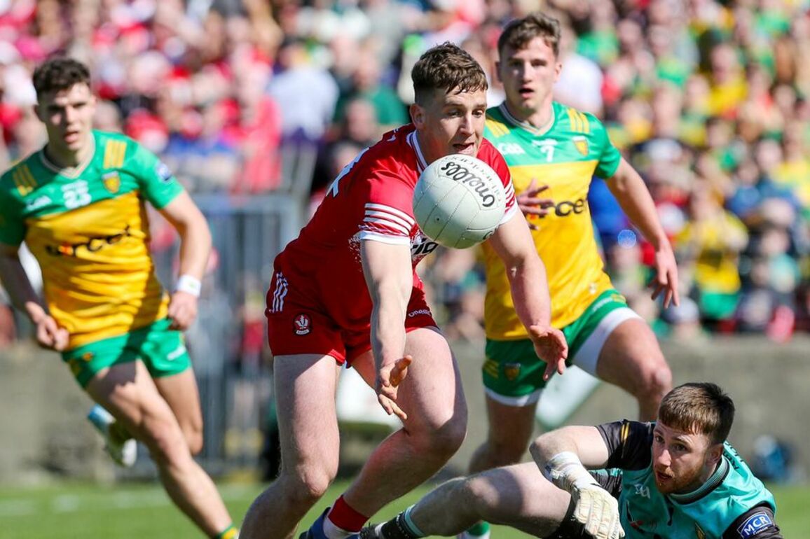 Donegal v Derry RECAP as Ulster champions prove too strong for neighbours in Ballybofey