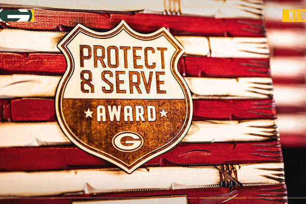 Packers accepting nominations for 'Packers Protect & Serve Award'