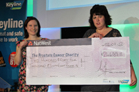 Keyline raises nearly £250 000 to help combat prostate cancer