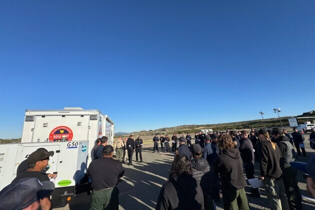Evacuation orders lifted in Tusil Fire, which crews have 25% contained