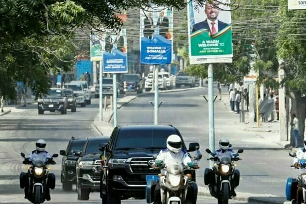 Ethiopia PM visits Somalia as neighbors try to improve relations