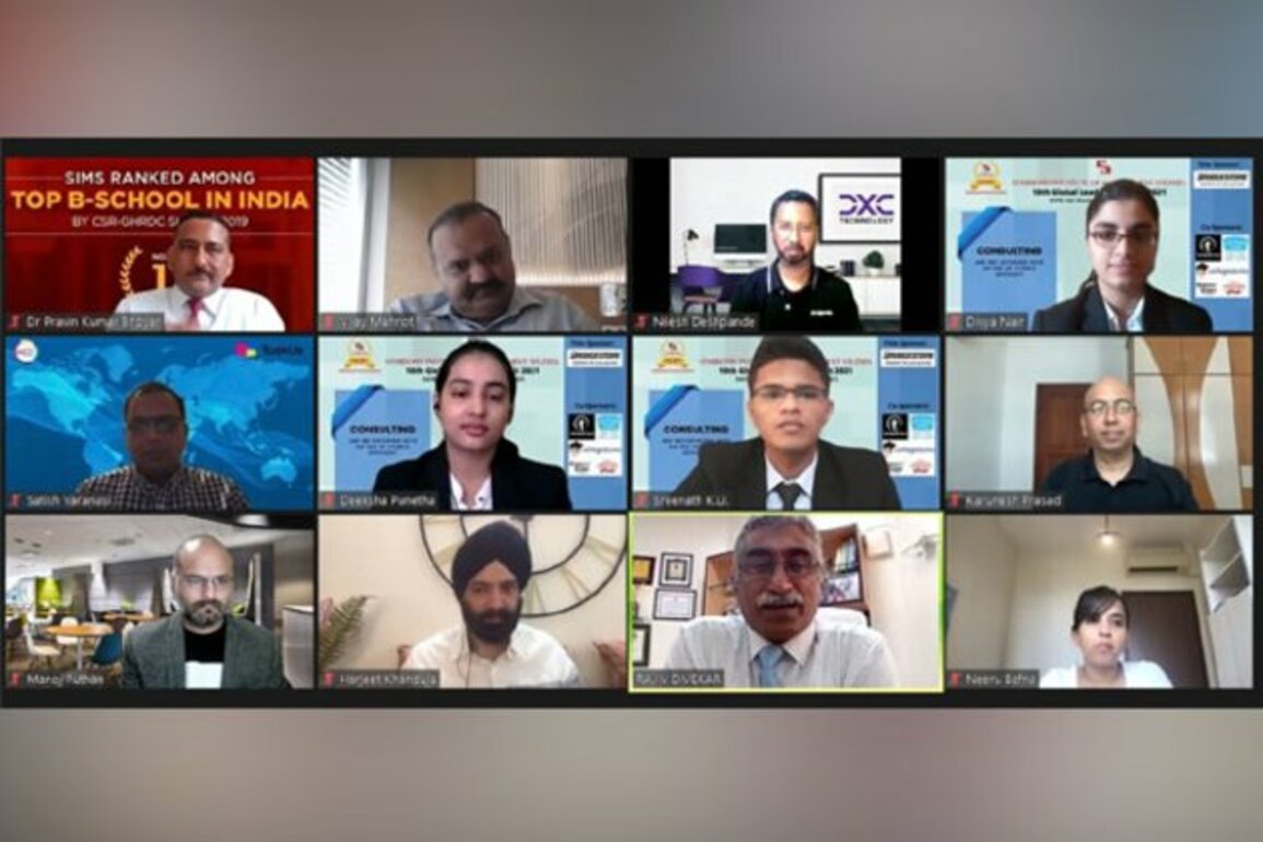 SIMS Global Leaders' Summit 2021 concluded amidst eminent industry leaders