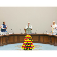 India must excel in futuristic technology, further accelerate pace of progress to achieve goal of Viksit Bharat: PM Modi at NDA leaders meeting