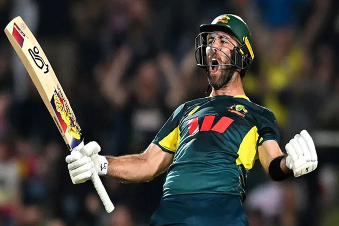 Maxwell levels Warner's elusive feat after stellar show, goes past Suryakumar in T20I six-hitting list