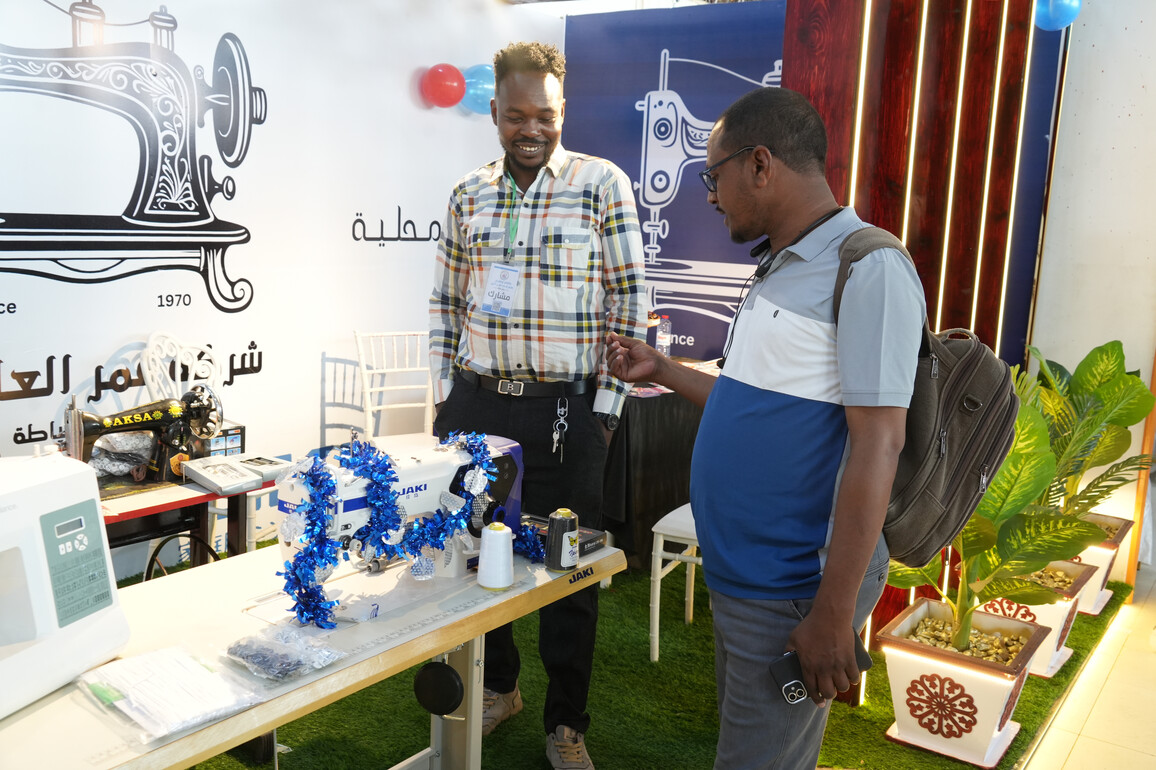 SUDAN-RIVER NILE STATE-ATBARA-EXHIBITION