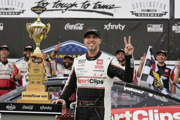 Stubbs: Bristol an ideal venue for Hamlin's race for three straight