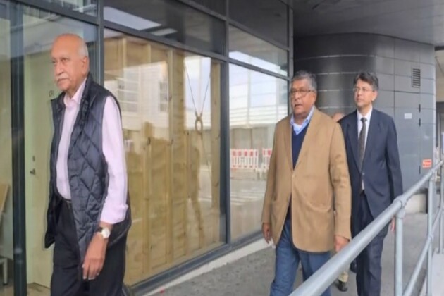 Ravi Shankar Prasad-led delegation departs from Denmark visit for UK