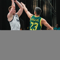 (SP)GERMANY-BOCHUM-RHINE-RUHR 2025-FISU WORLD UNIVERSITY GAMES-3X3 WHEELCHAIR BASKETBALL-MEN