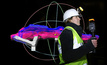 ZEB1 laser scanner used at Barberton