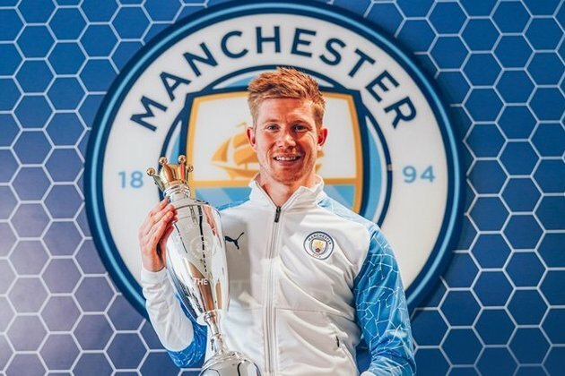 De Bruyne crowned PFA player of the year