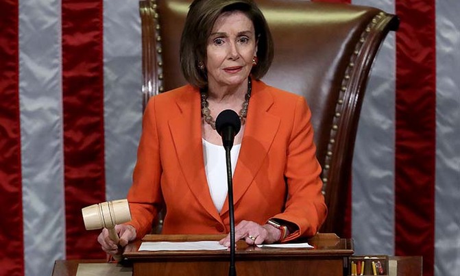 US House formalizes Trump impeachment process in landmark vote US House formalizes Trump impeachment process in landmark vote