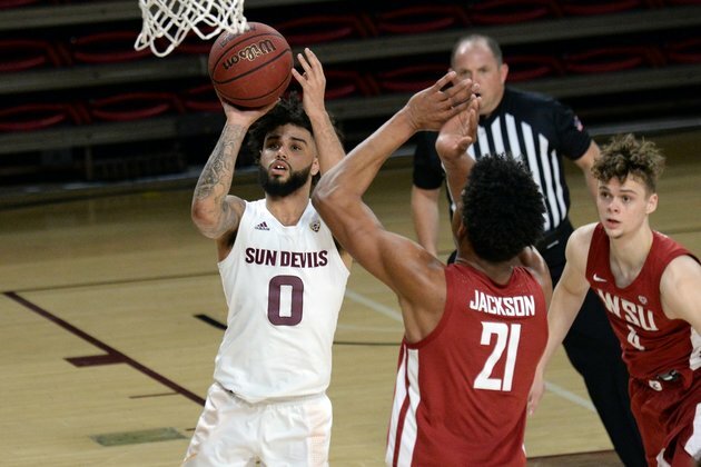 Remy Martin leads Arizona St. to OT win over Washington St.