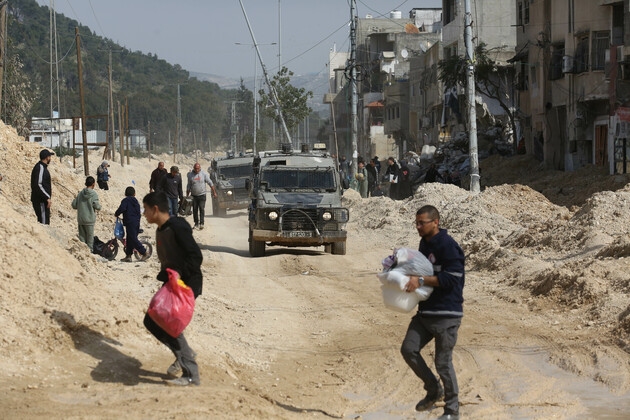 MIDEAST-TULKARM-NOUR SHAMS REFUGEE CAMP-ISRAEL-MILITARY OPERATION-DISPLACED PEOPLE