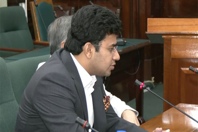 "One nation's inaction towards terrorism is a profound threat to all": Tejasvi Surya
