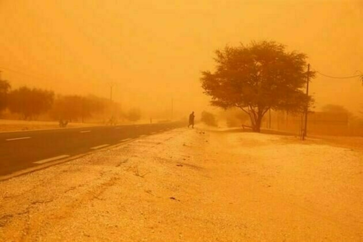 West Africa's hazardous winds: Harmattan carries more than dust - it also spreads disease