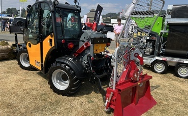 Royal Welsh Show 2026: Tobroco Giant compact telehandler three-point linkage