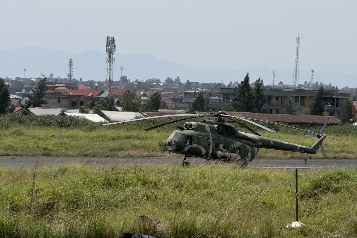 DR CONGO-GOMA-AIRPORT-CLOSING-FILE