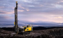 A SmartROC D65 drill rig. Credit: Epiroc