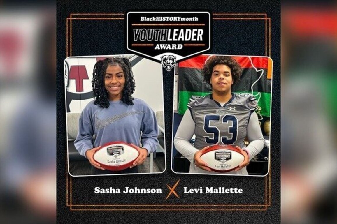 Bears present Black History Month Leader Awards