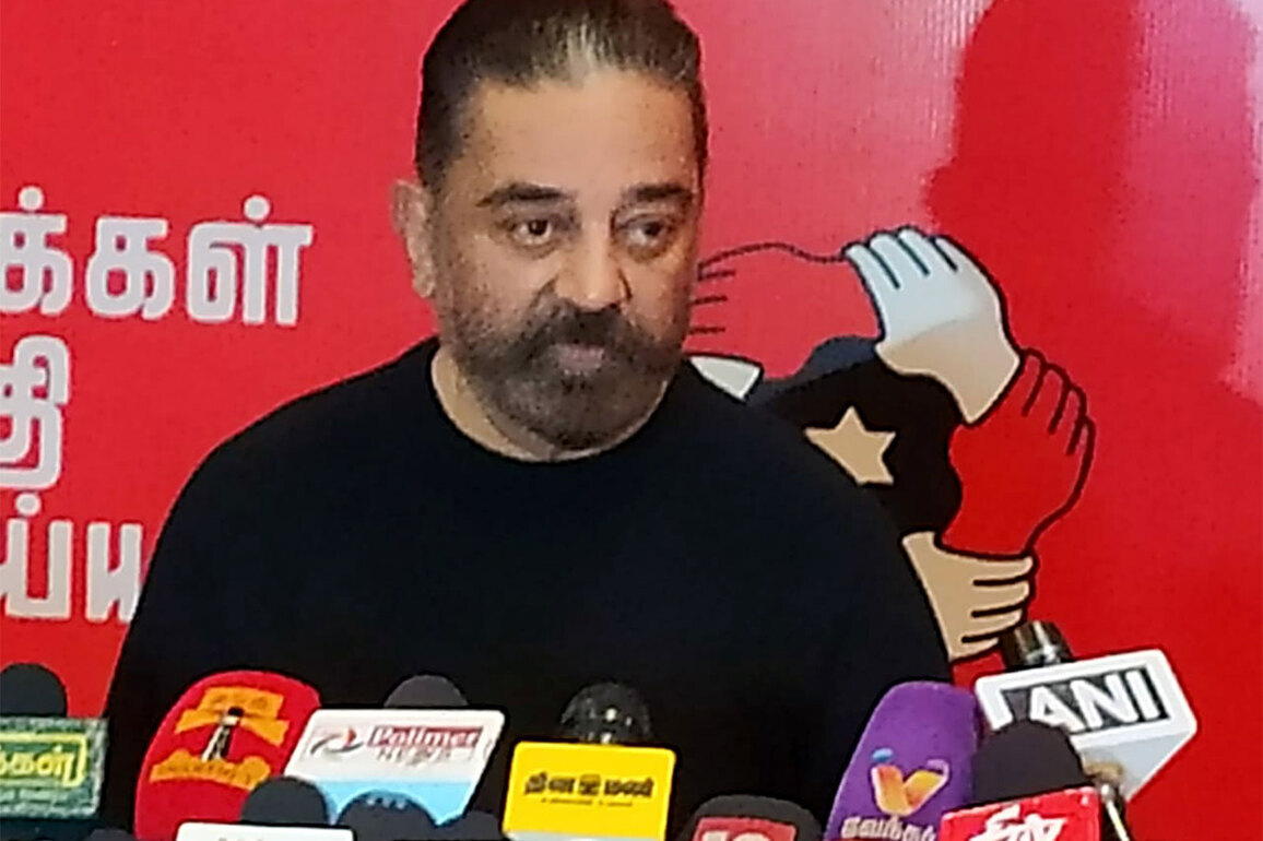 Not inviting Vijay to form govt would disrespect Tamil Nadu's mandate: Kamal Haasan