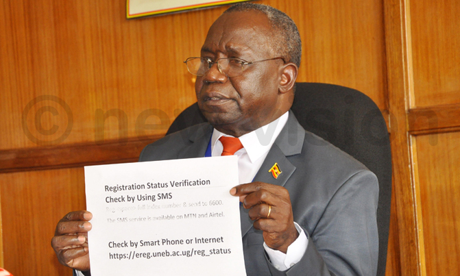 Over a million candidates to sit for UNEB exams Over a million candidates to sit for UNEB exams