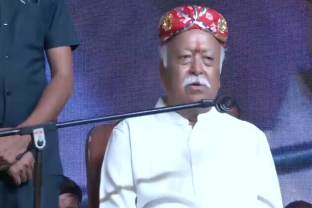 "Whenever world finds itself in crises, India emerges as very entity that guides it": Mohan Bhagwat