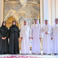 Ajman Ruler receives Board of Trustees of International Charity Organisation