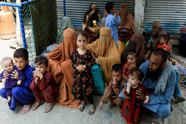 Afghan returnees arrive with 'empty hands, uncertain future