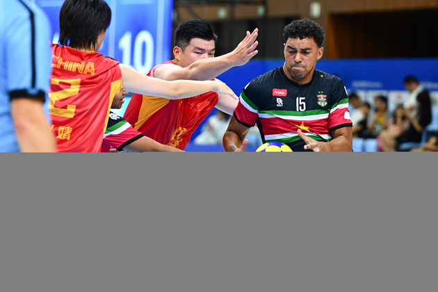 (SP)CHINA-CHENGDU-THE WORLD GAMES 2025-KORFBALL-MIXED TEAM-CONSOLATION SEMIFINAL 5-8-CHN VS SUR (CN)
