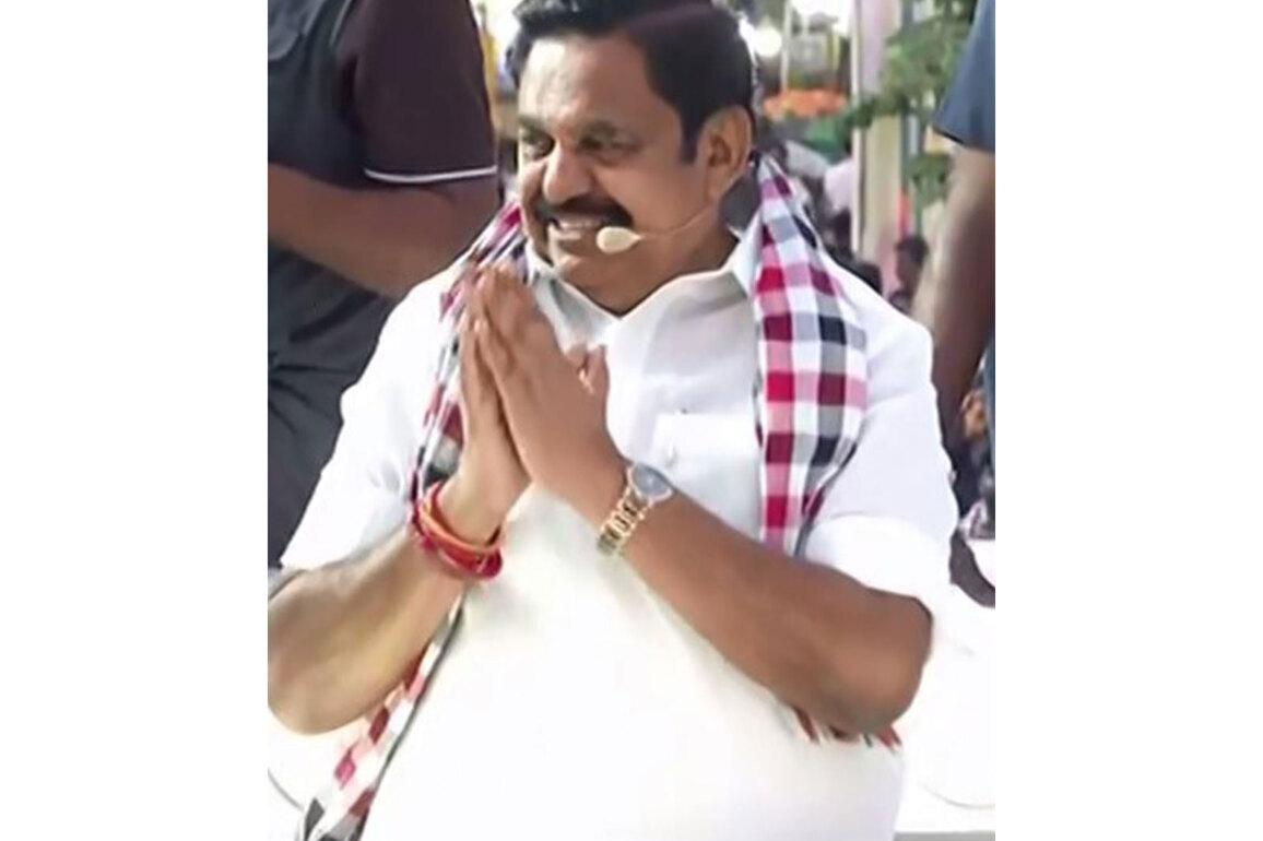 "Corruption, Collection, Commission": EPS sums up DMK regime in three words, says upcoming polls will put "full stop to dynastic politics"