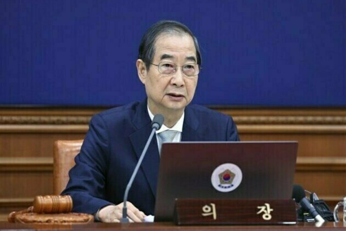 South Korean Court Overturns Impeachment of Prime Minister Han