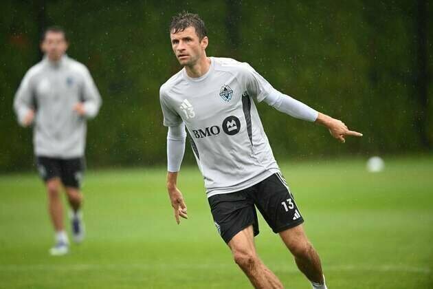 Thomas Muller set to make Vancouver debut vs. Houston