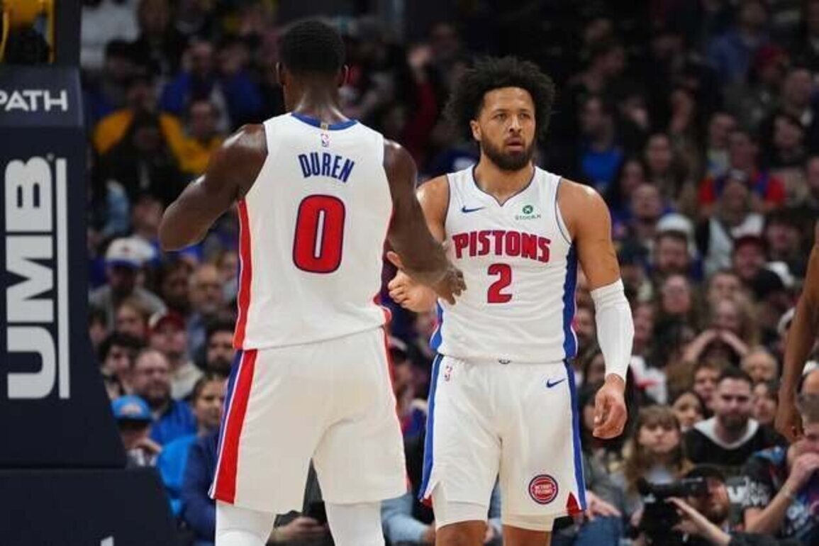'Underappreciated' Pistons open playoffs against Magic