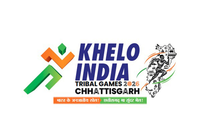 Khelo India Tribal Games 2026 logo, theme song, mascot unveiled in Bilaspur